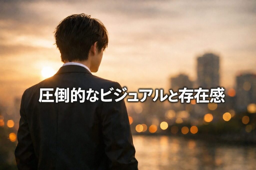 圧倒的なビジュアルと存在感