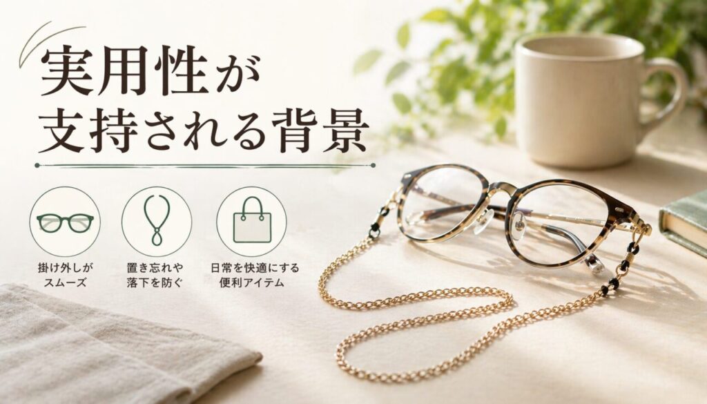 実用性が支持される背景