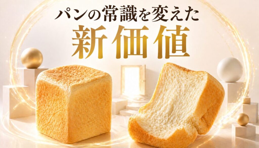 パンの常識を変えた新価値