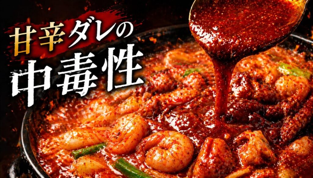 甘辛ダレの中毒性