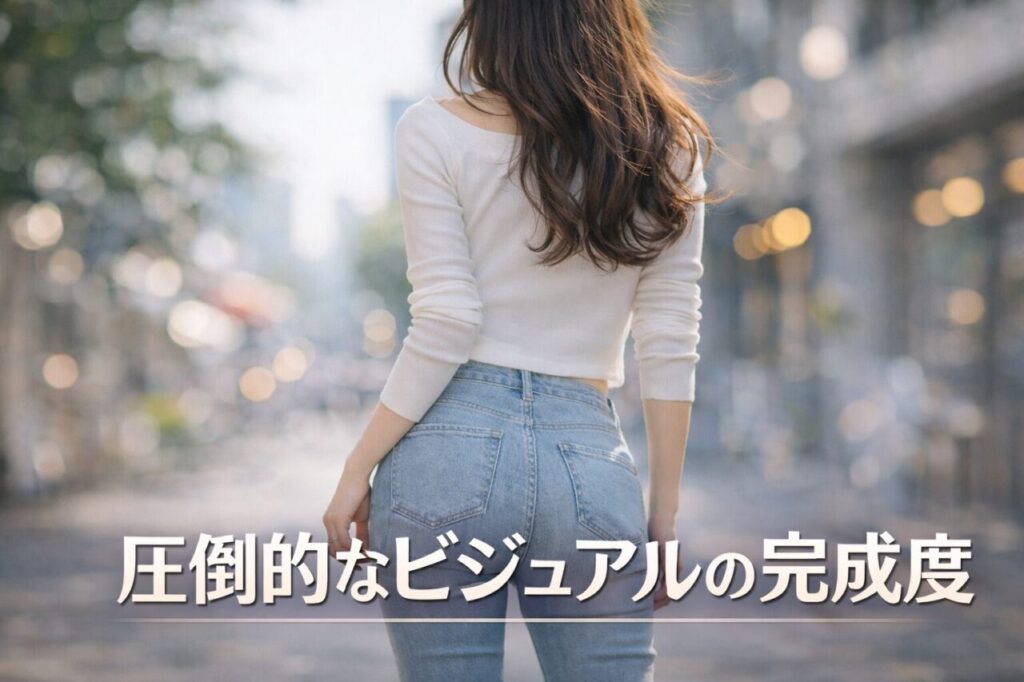 圧倒的なビジュアルの完成度