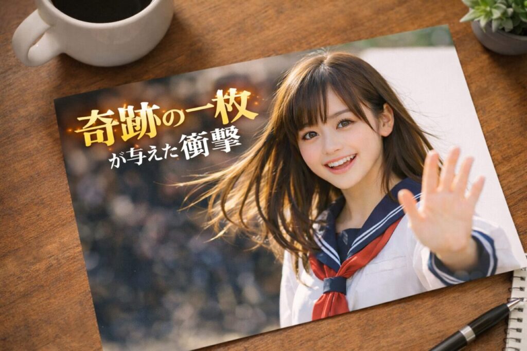 奇跡の一枚が与えた衝撃