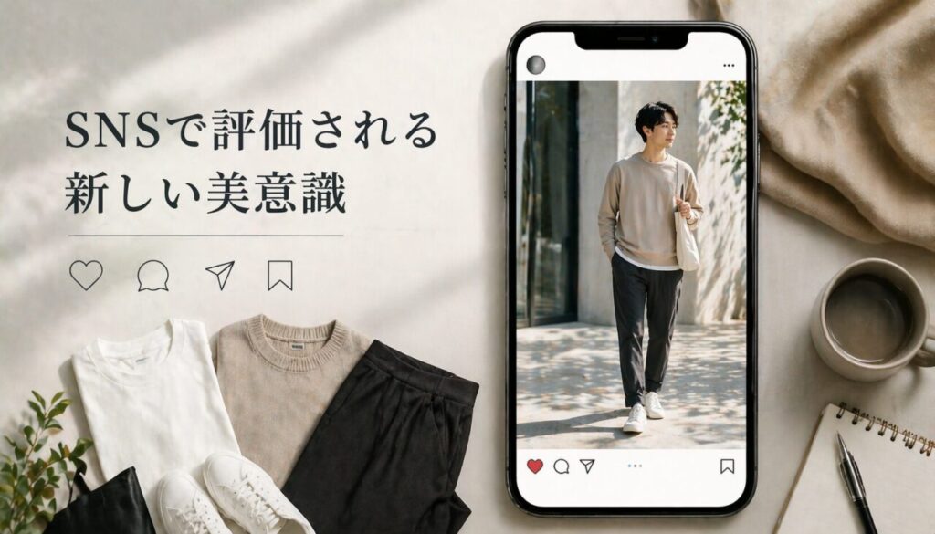 SNSで評価される新しい美意識