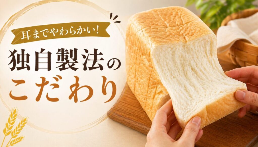 耳まで柔らかい独自製法