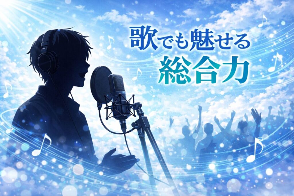 歌でも魅せる総合力