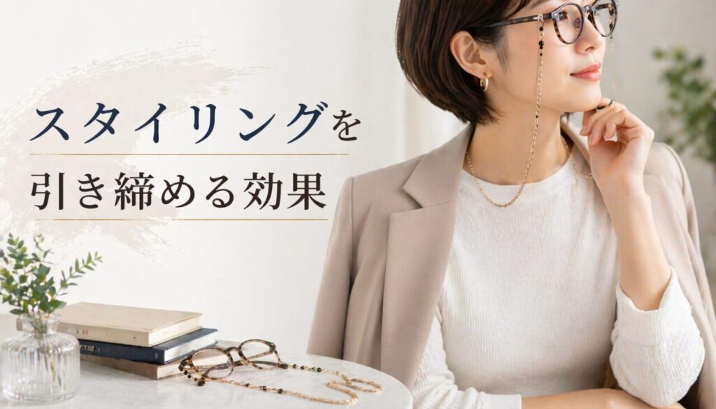 スタイリングを引き締める効果
