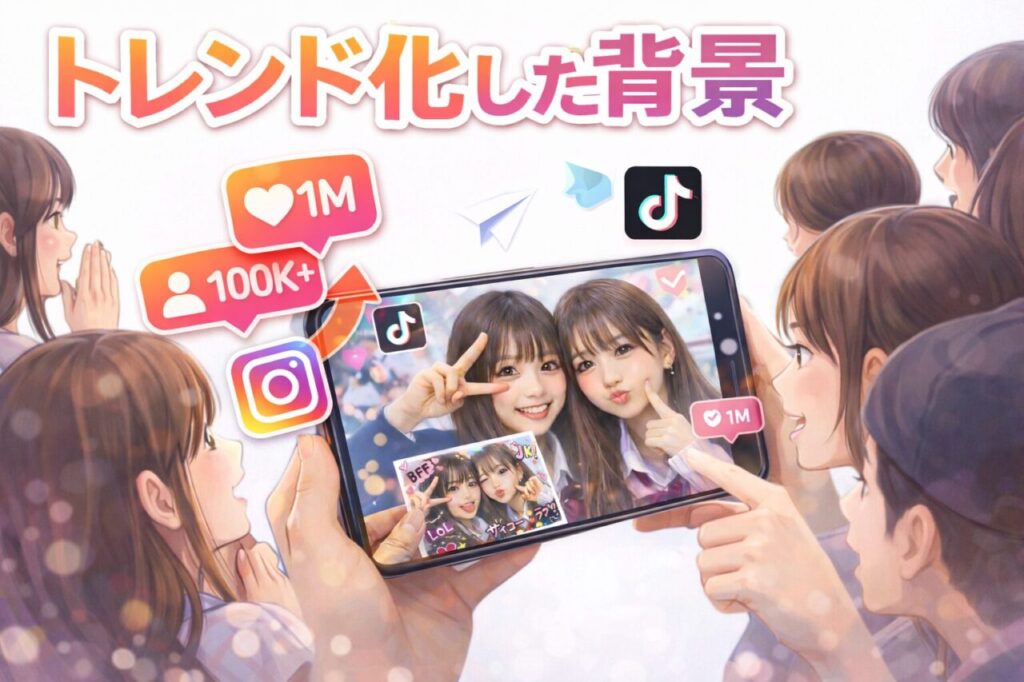 トレンド化した背景