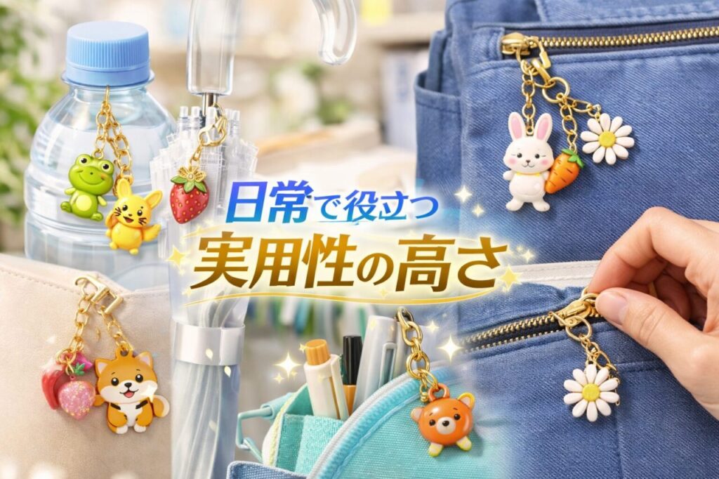 日常で役立つ実用性の高さ