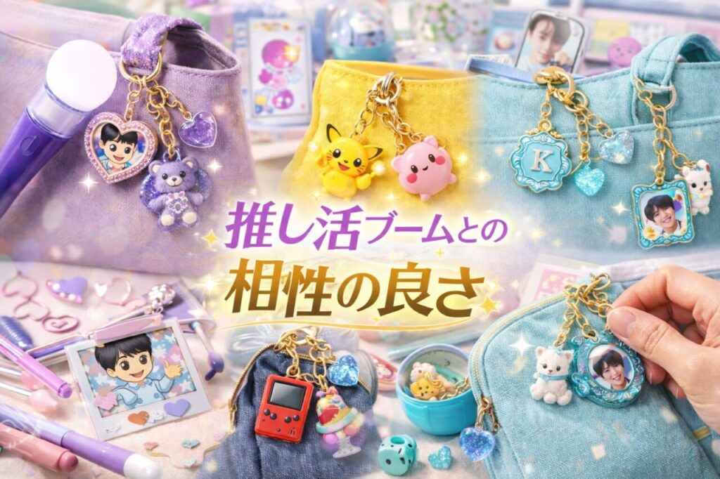 推し活ブームとの相性の良さ