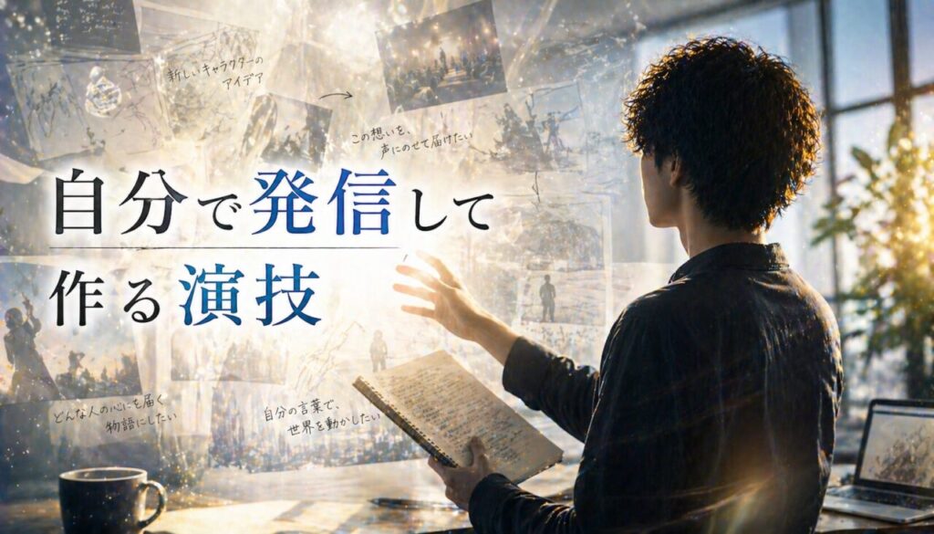 自分発信のアイデアで作る演技