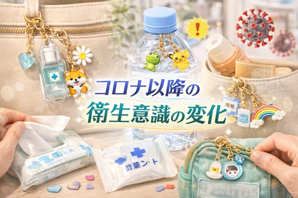コロナ以降の衛生意識の変化