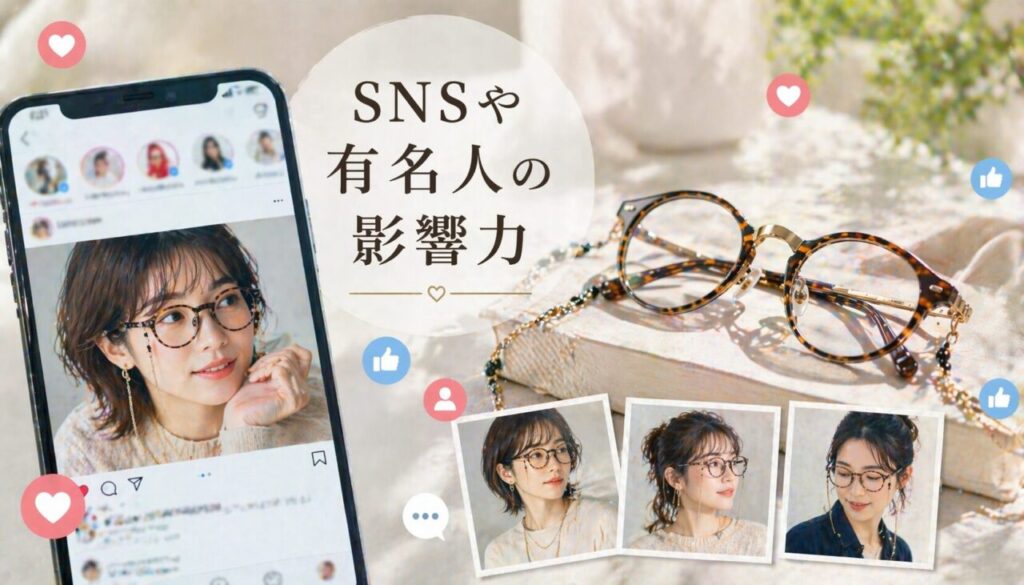 SNSや有名人の影響力