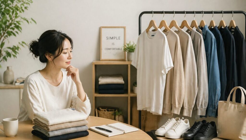 服選びのストレスを減らす考え方