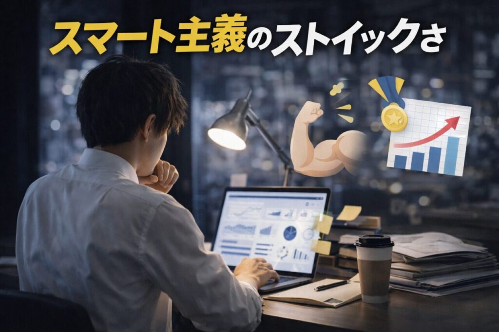 スマート主義のストイックさ