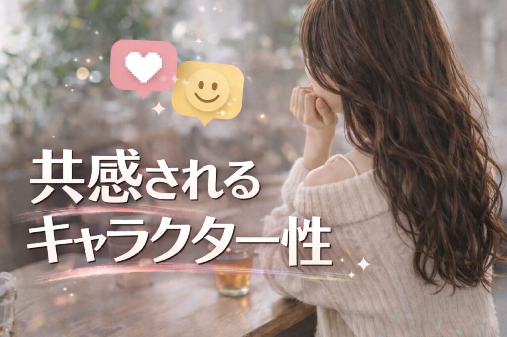 共感されるキャラクター性