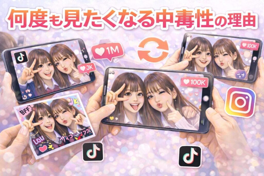 何度も見たくなる中毒性の理由