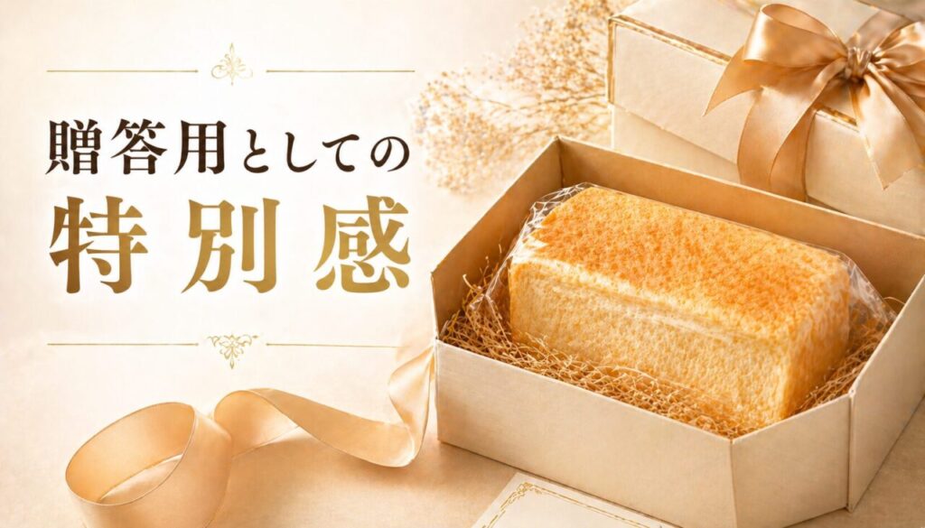 贈答用としての特別感