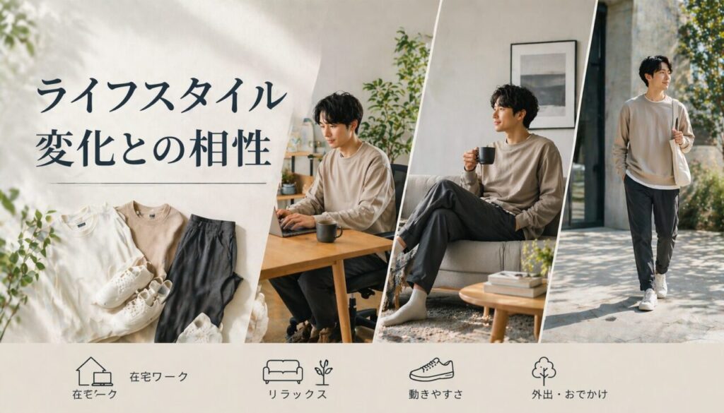 ライフスタイル変化との相性