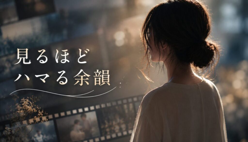 見るほどハマる余韻