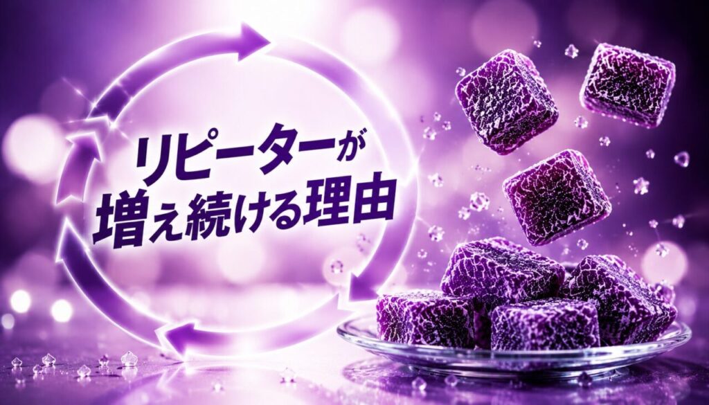 リピーターが増え続ける理由