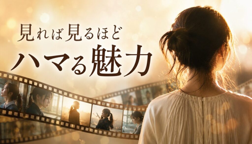 見れば見るほどハマる魅力