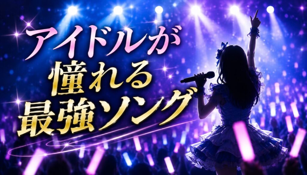 アイドルが憧れる最強ソング