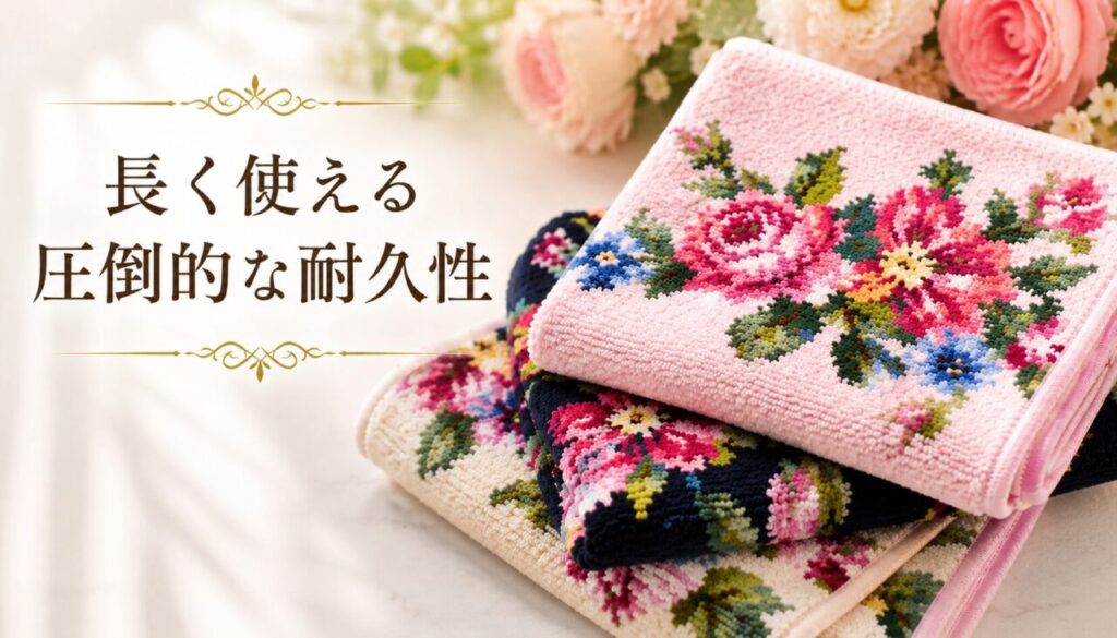 長く使える圧倒的な耐久性