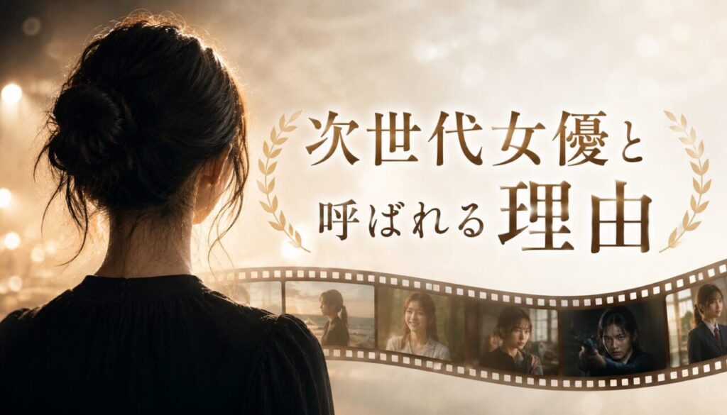 次世代女優と呼ばれる理由
