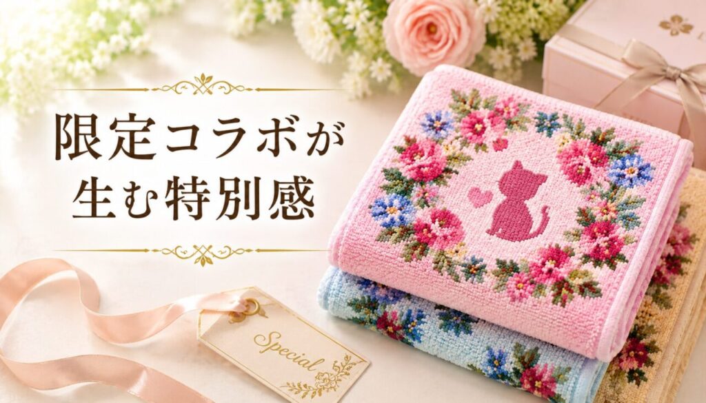 限定コラボが生む特別感