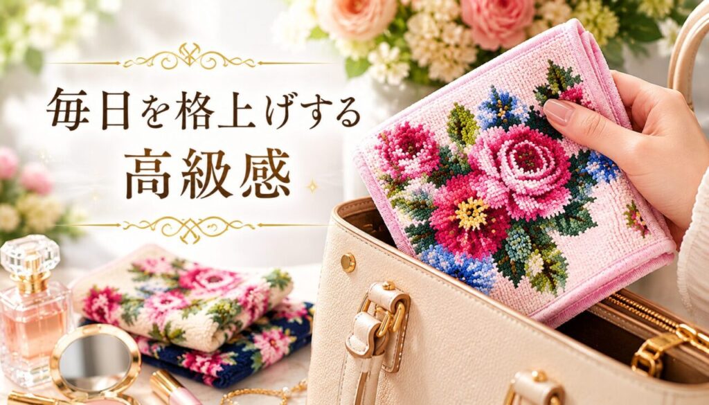 毎日を格上げする高級感