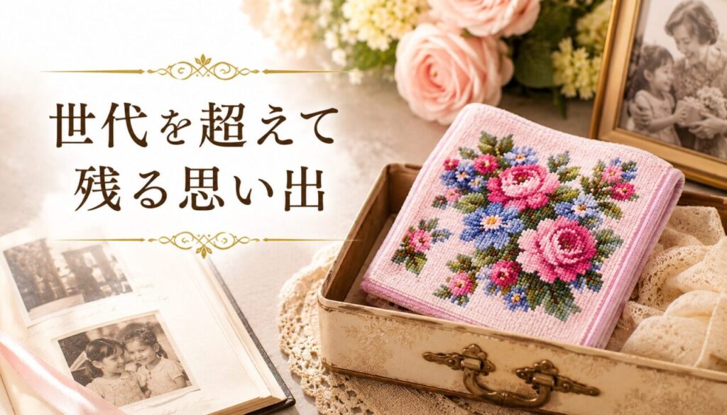 世代を超えて残る思い出