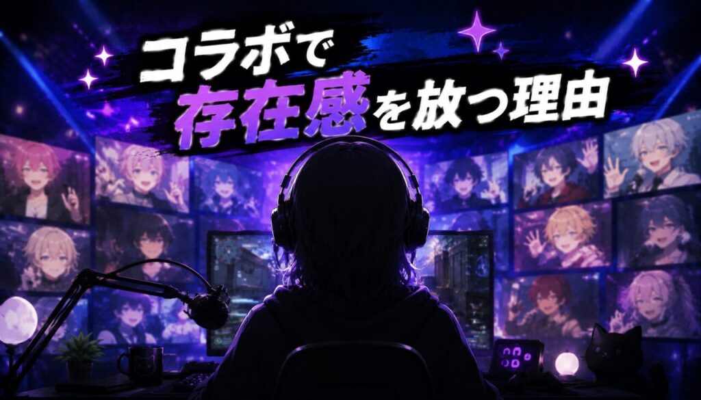 コラボで存在感を放つ理由