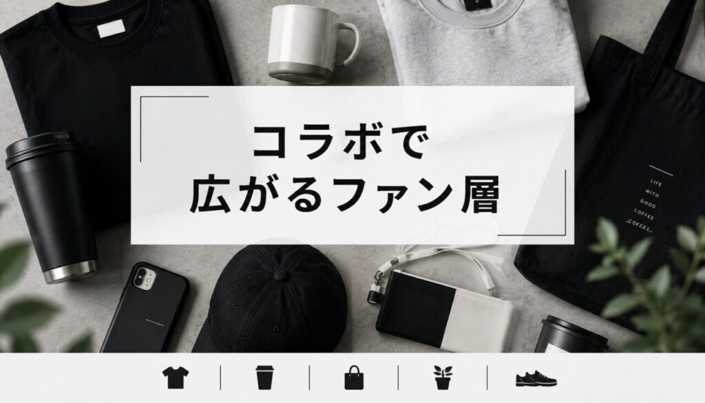 コラボで広がるファン層