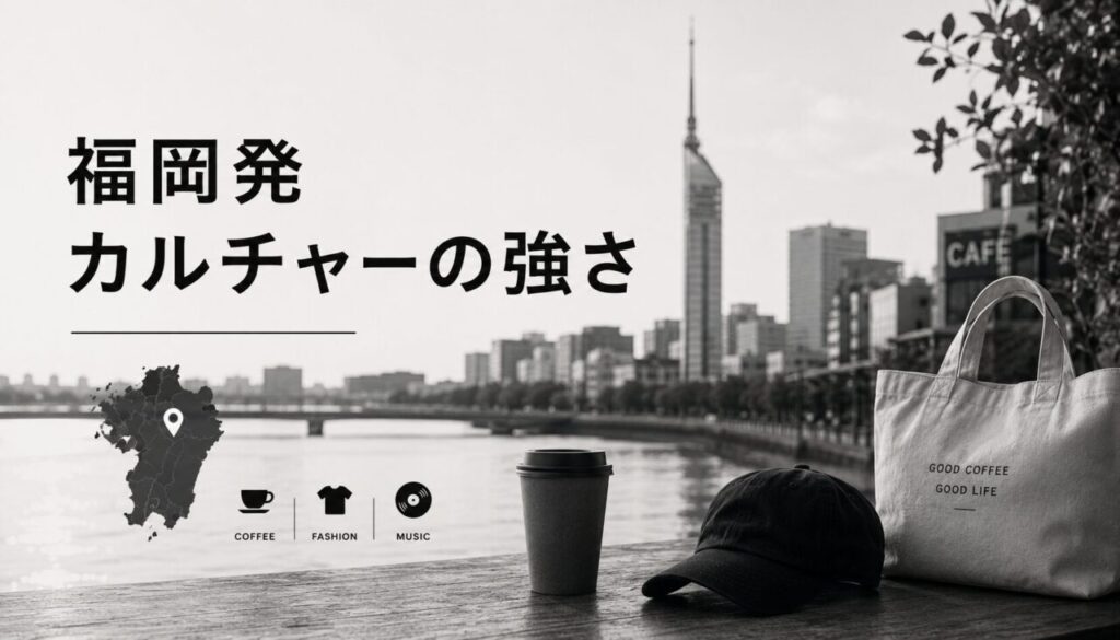 福岡発カルチャーの強さ