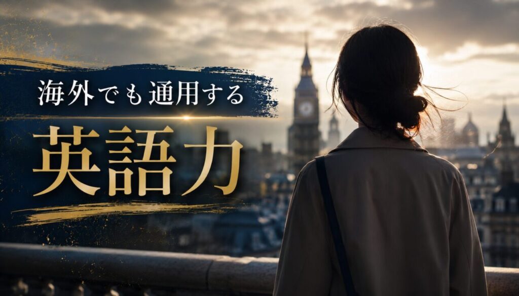 海外でも通用する英語力