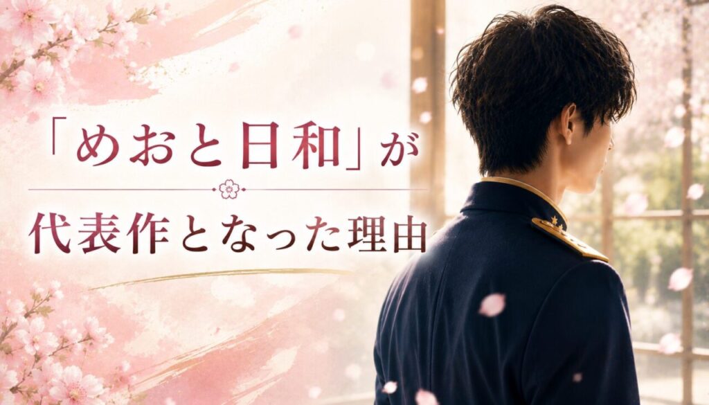『めおと日和』が代表作となった理由