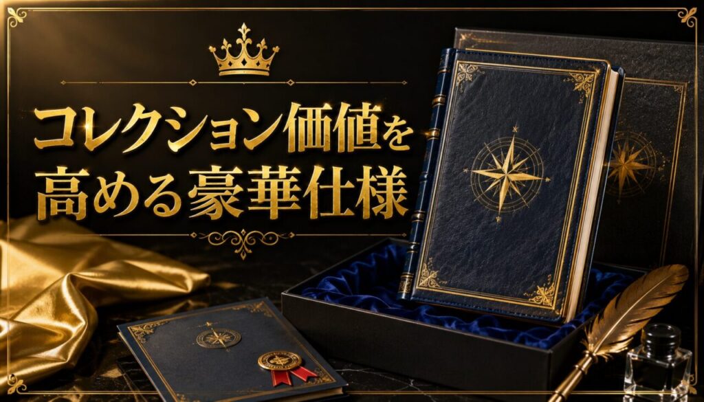 コレクション価値を高める豪華仕様