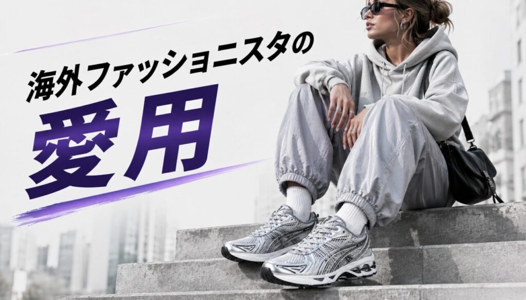 海外ファッショニスタの愛用