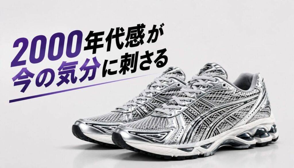 2000年代感が今の気分に刺さる