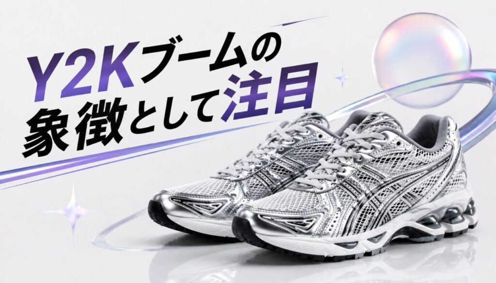 Y2Kブームの象徴として注目