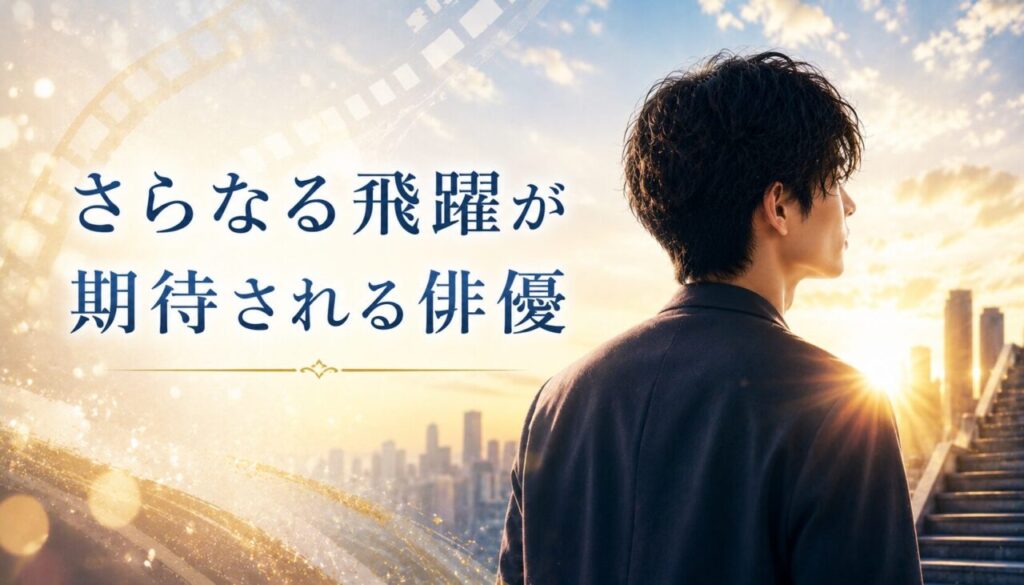 さらなる飛躍が期待される俳優