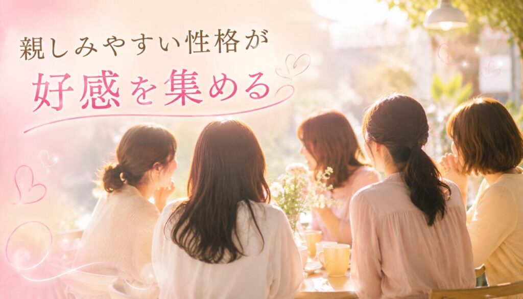 親しみやすい性格が好感を集める
