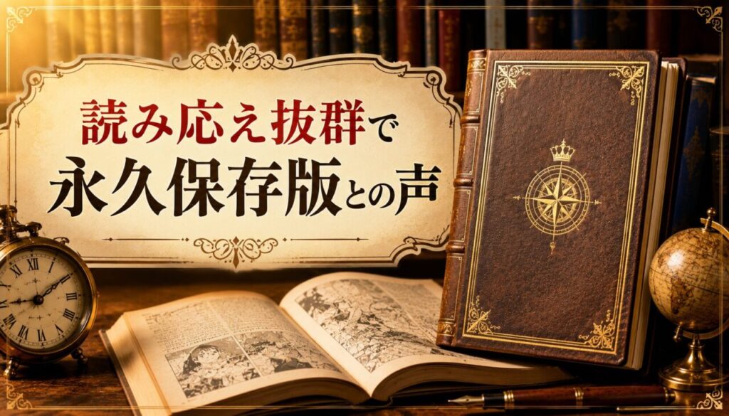 読み応え抜群で永久保存版との声