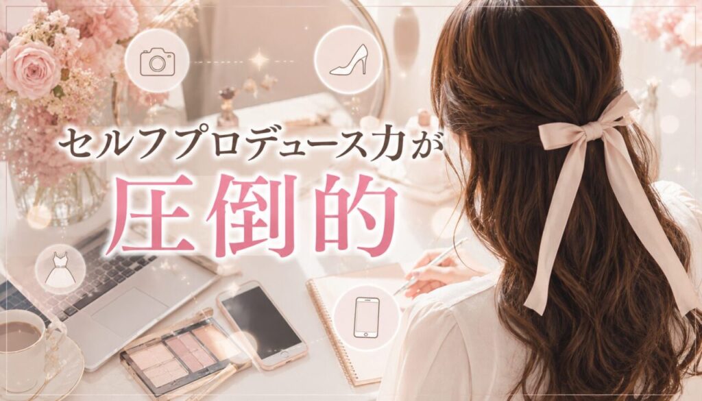 セルフプロデュース力が圧倒的