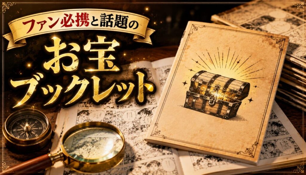 ファン必携と話題のお宝ブックレット