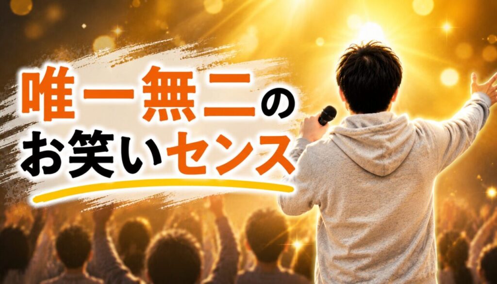 唯一無二のお笑いセンス