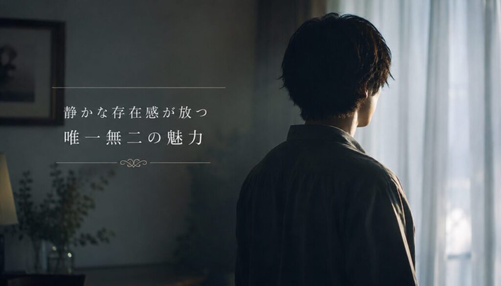 静かな存在感が放つ唯一無二の魅力
