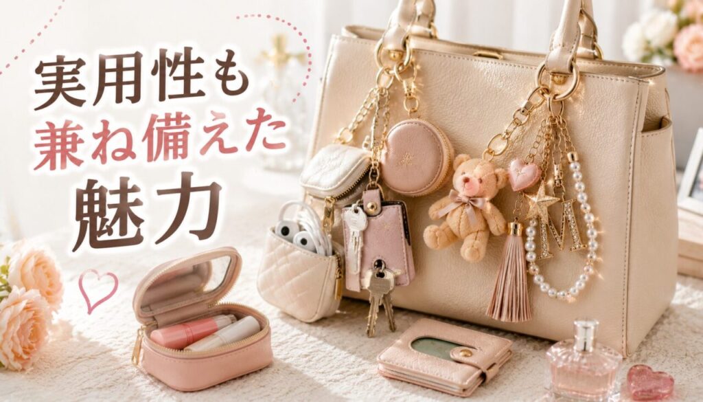 実用性も兼ね備えた魅力
