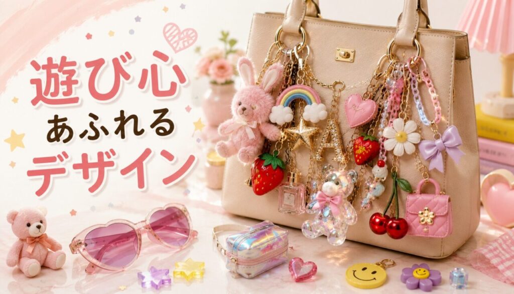 遊び心あふれるデザイン