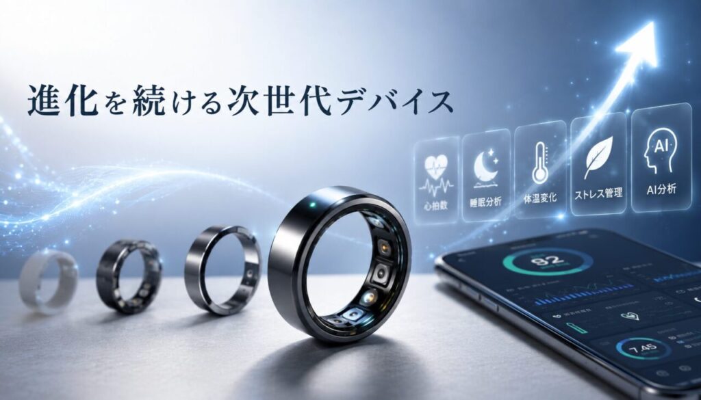 進化を続ける次世代デバイス
